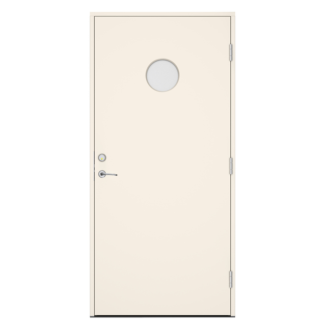 YTTERDÖRR BERGEN VIT